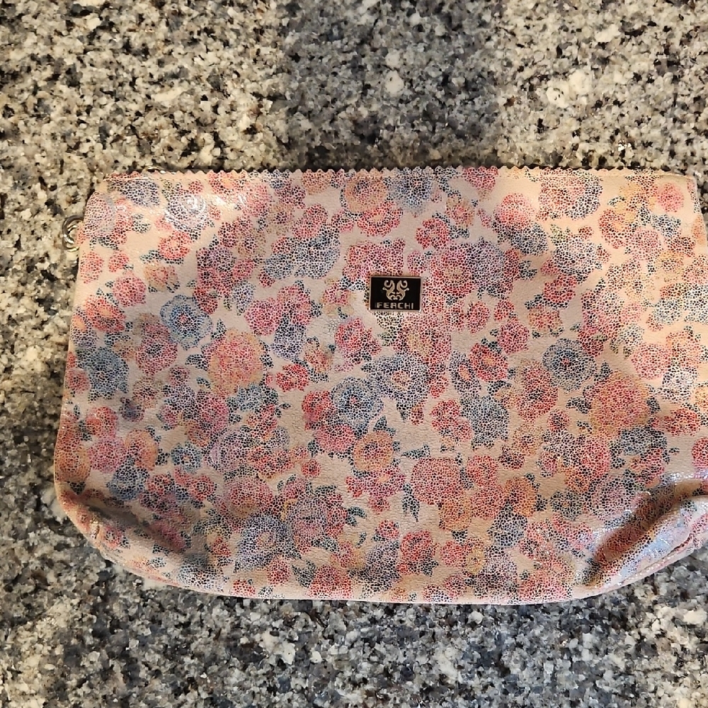 Ferchi Multicolored Clutch